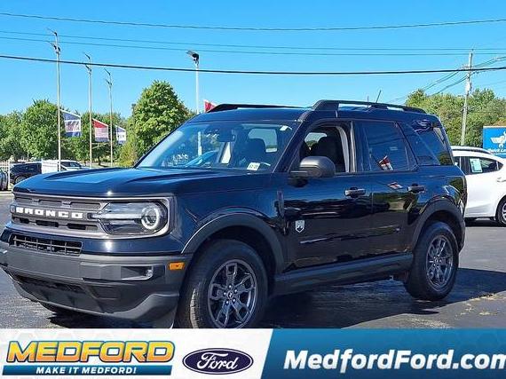 FORD BRONCO SPORT 2022 3FMCR9B60NRD96930 image